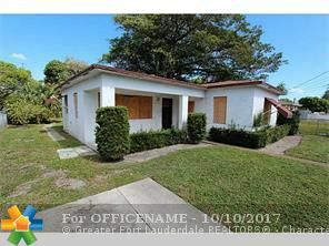 Property Photo:  1135 NW 5th Ct  FL 33311 