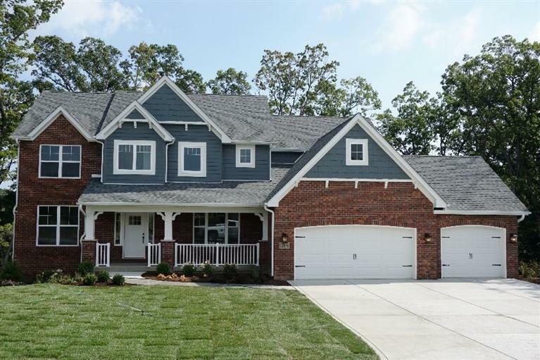 Property Photo: 12871 Baker Court IN 46307