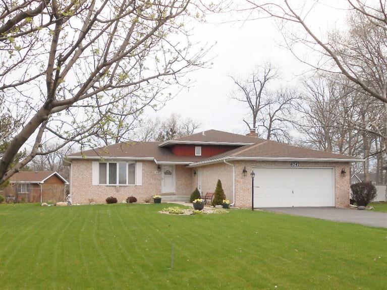 Property Photo: 8747 Burr Street IN 46307