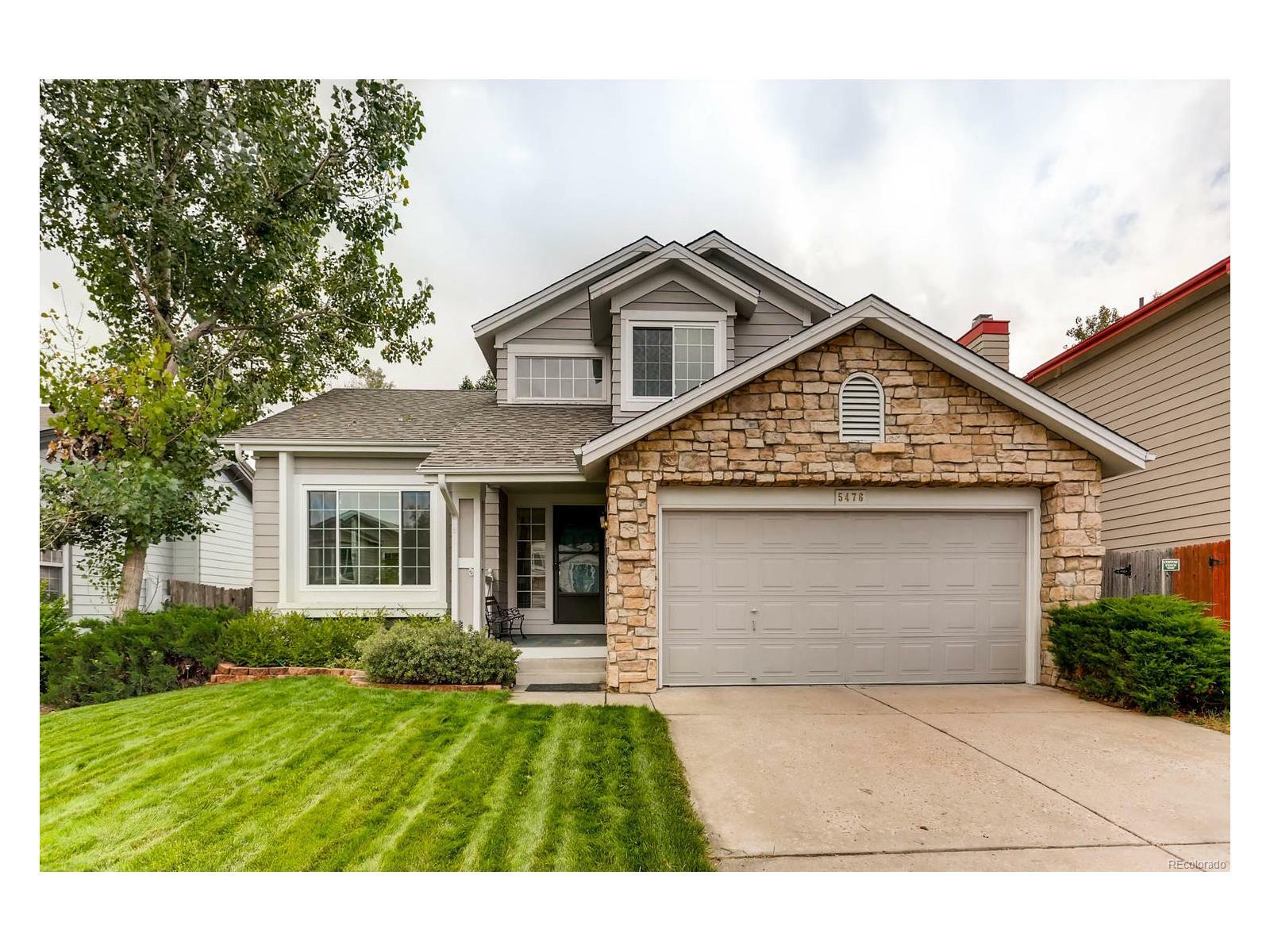 Property Photo: 5476 South Ceylon Way CO 80015