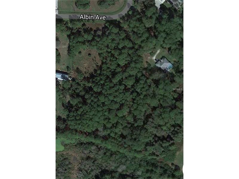 Property Photo: Albin Avenue FL 34286