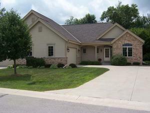 Property Photo: 1448 Hidden Waters Cir 6 WI 53095-8547