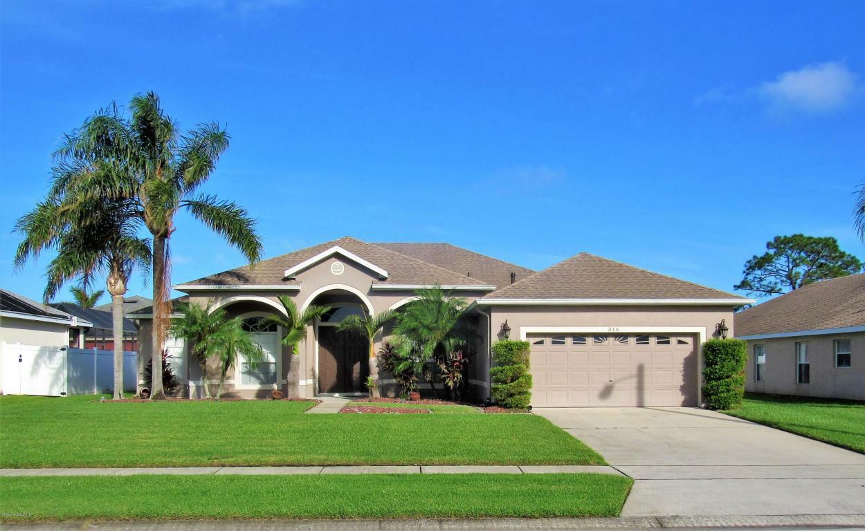 Property Photo:  315 Brookcrest Circle  FL 32955 