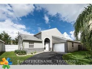 Property Photo:  10711 SW 10th Ct  FL 33324 