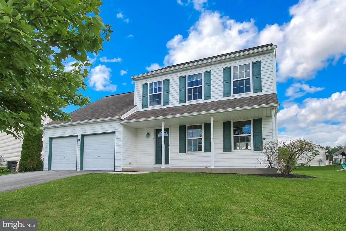 Property Photo: 74 Catalpa Circle PA 17517