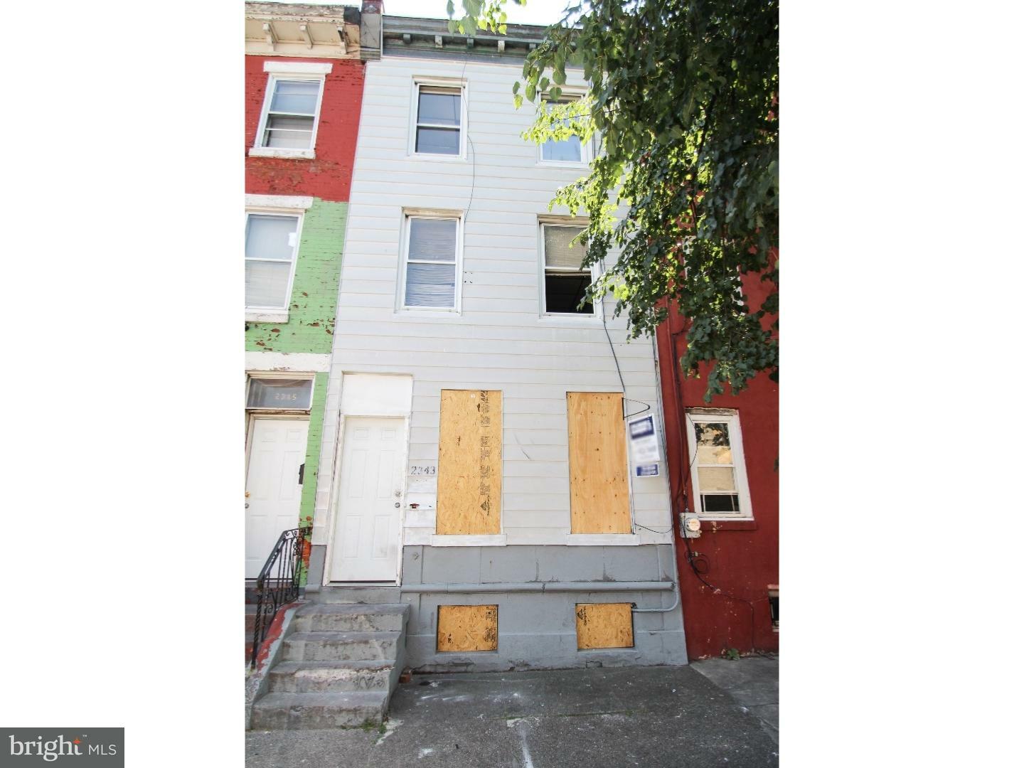 Property Photo: 2343 N 5th Street PA 19133