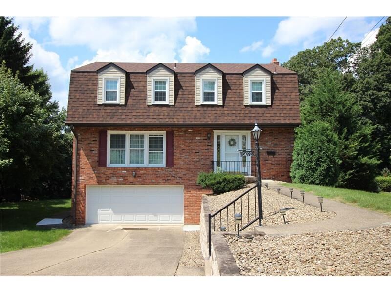 Property Photo: 5692 Scenic View Drive PA 15102