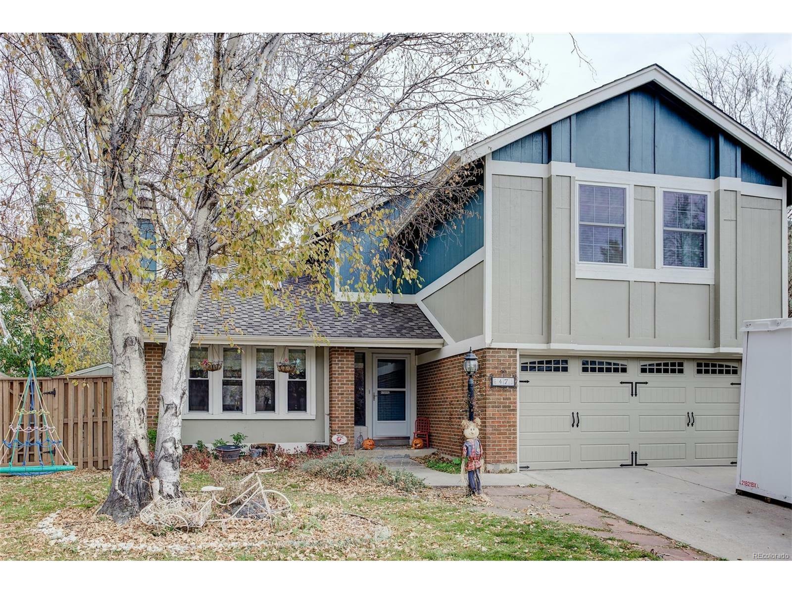 Property Photo: 6473 South Florence Way CO 80111