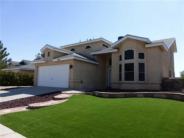 Property Photo: 1421 Copper Ridge Drive TX 79912