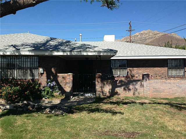 Property Photo:  8307 Turquoise Street  TX 79904 