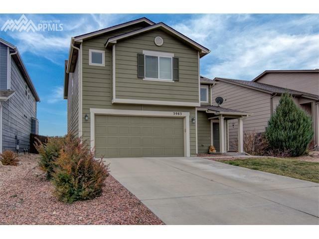 Property Photo:  3983 Reindeer Circle  CO 80922 