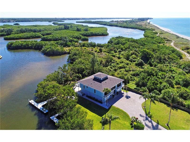 Property Photo:  9393 Blind Pass Road  FL 34242 