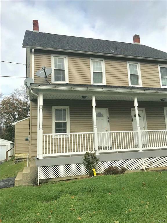 Property Photo:  529 Belfast Road  PA 18064 