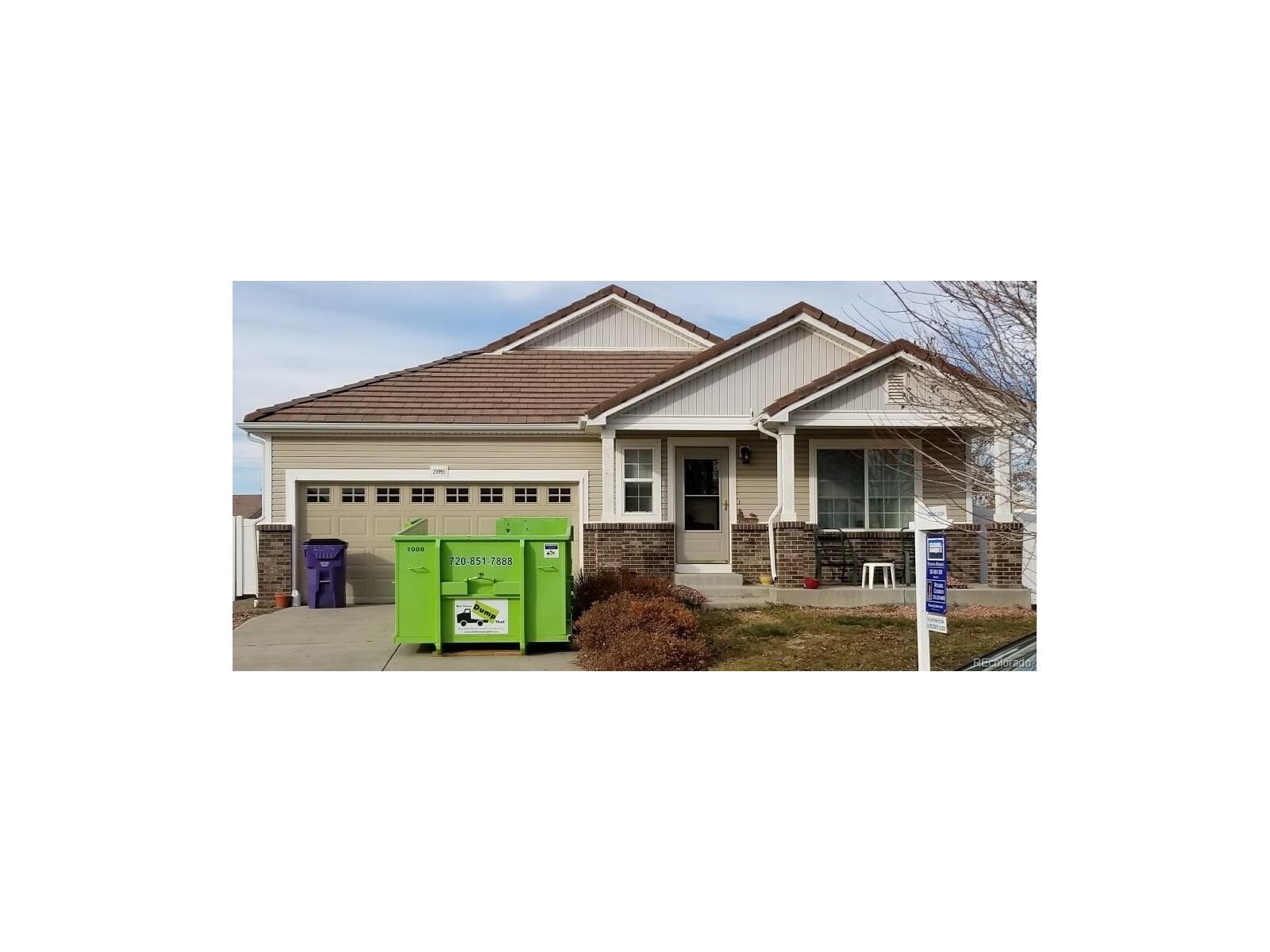 Property Photo: 21095 East 53rd Place CO 80249