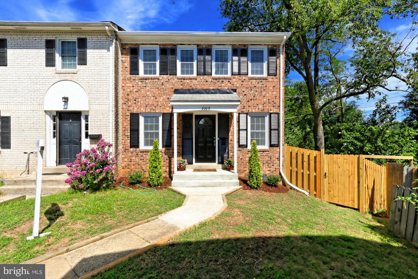 Property Photo: 8209 McClelland Place VA 22309