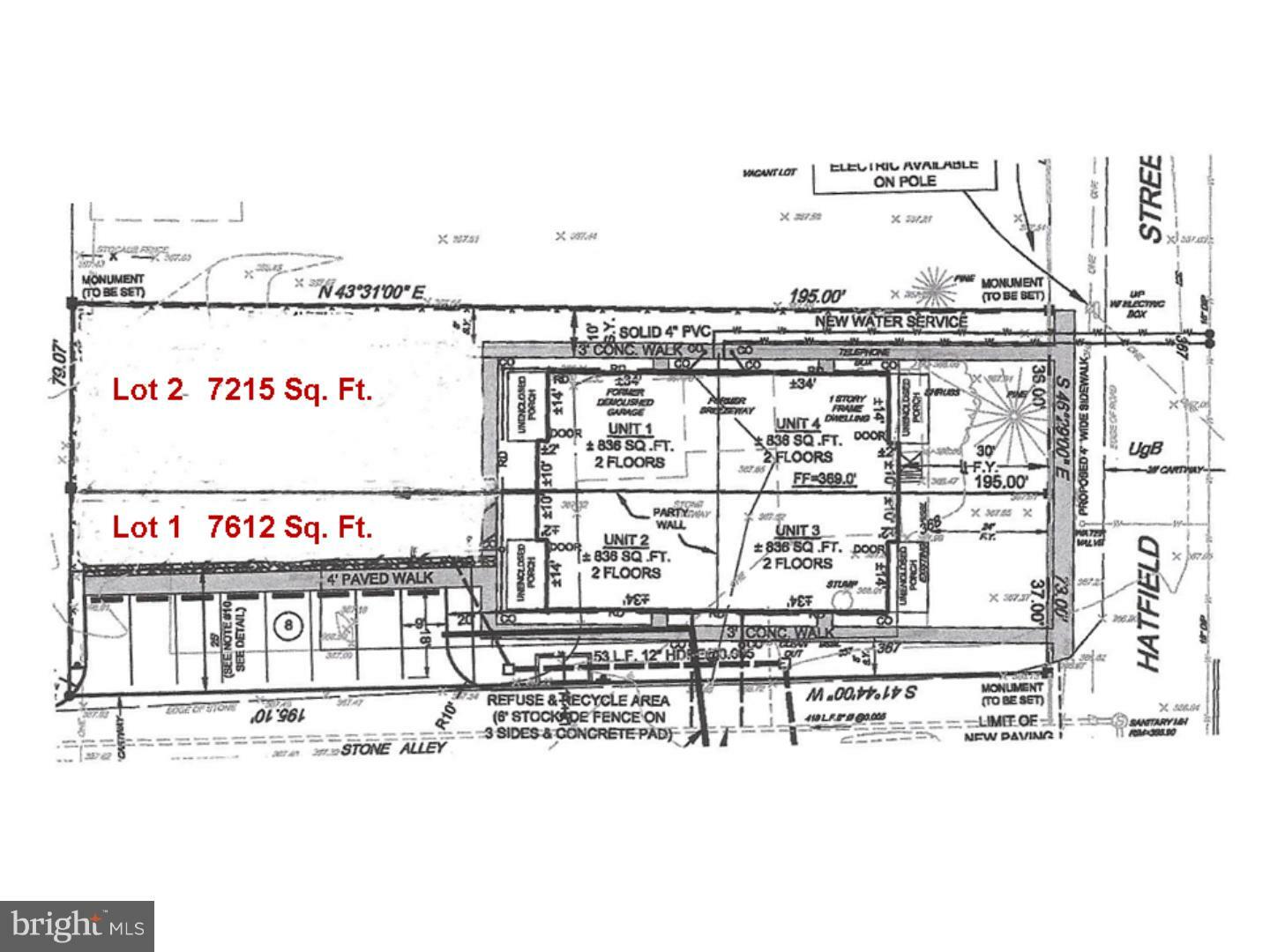 Property Photo: 200 Hatfield Street PA 19446