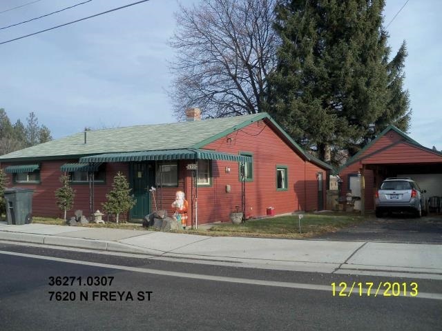 Property Photo:  7620 N Freya St  WA 99217 
