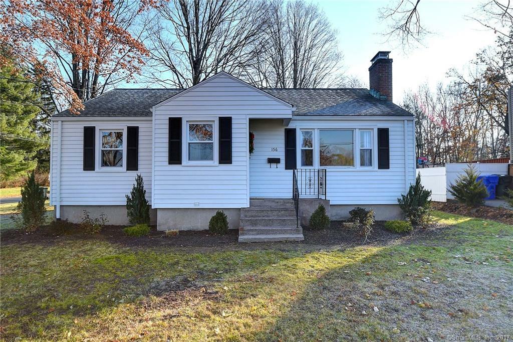 Property Photo: 156 Bailey Road CT 06067