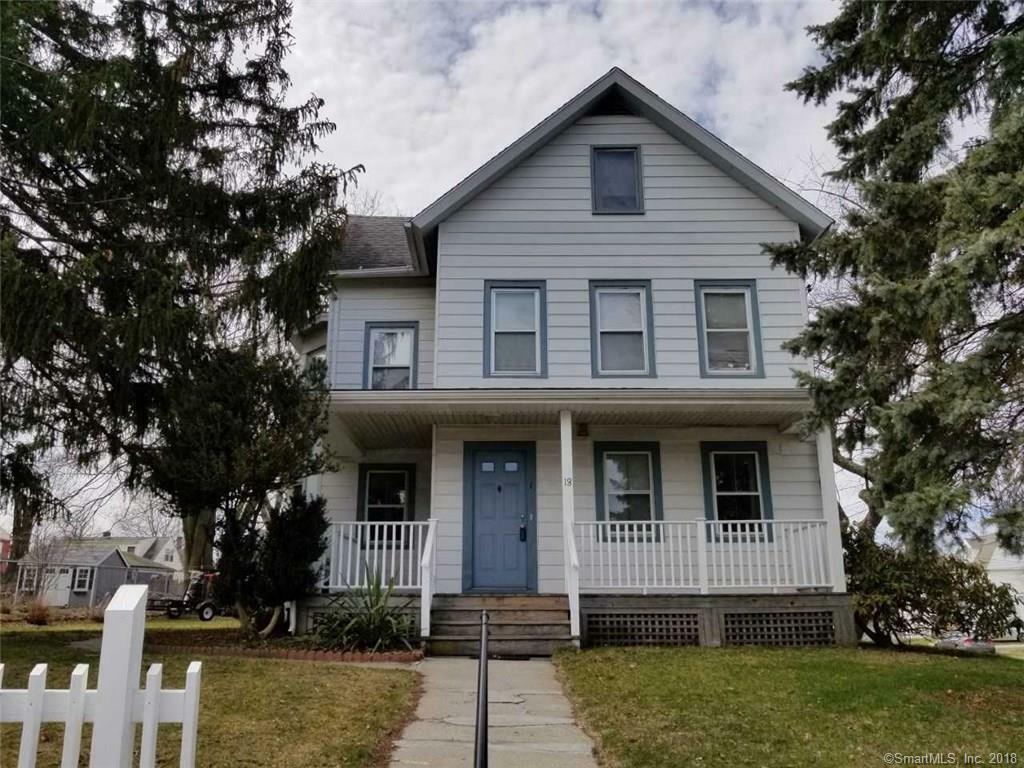 Property Photo: 18 Mallory Street 1A CT 06810