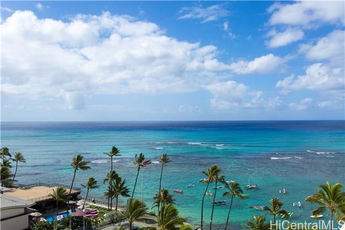 Property Photo: 2895 Kalakaua Avenue 1009 HI 96815