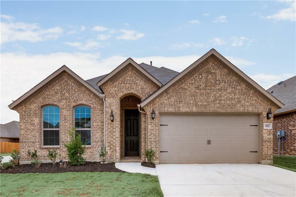 Property Photo: 3052 Sangria Lane TX 76177