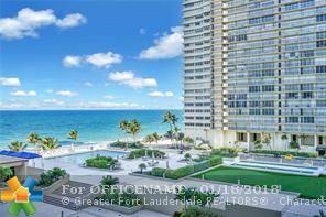 Property Photo: 4300 N Ocean Blvd 5G FL 33308