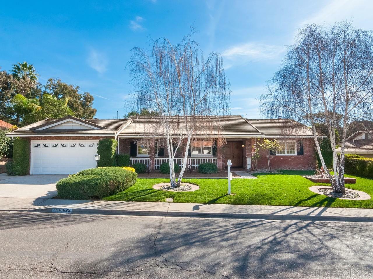 18029 Mirasol Drive  San Diego CA 92128 photo