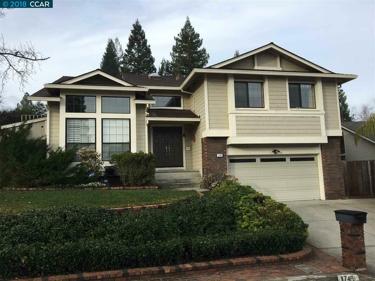 Property Photo: 1745 Jeanne Cir CA 94553-6619