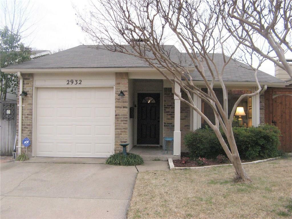 Property Photo:  2932 Pegasus Drive  TX 75044 