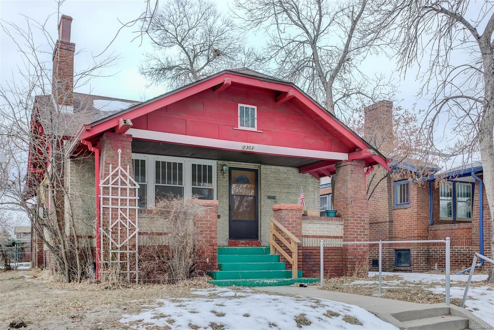 Property Photo:  2303 Fairfax Street  CO 80207 