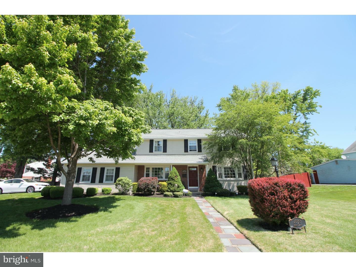 Property Photo: 2033 Byrd Drive PA 19403
