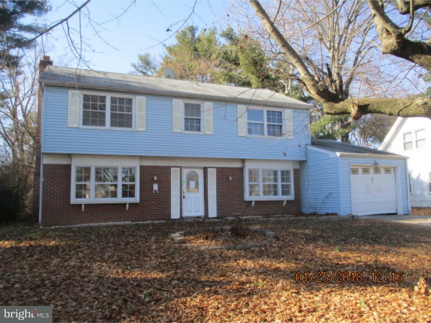 Property Photo:  21 Manor Lane  NJ 08046 