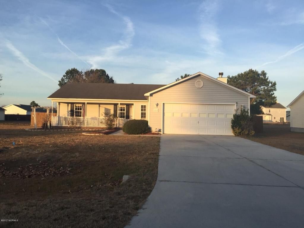 Property Photo:  203 Redberry Drive  NC 28574 