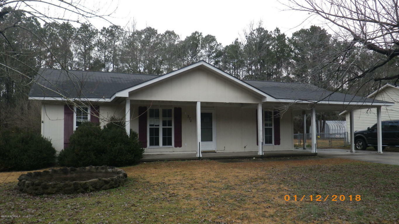 Property Photo:  370 Union Chapel Church Road  NC 28574 