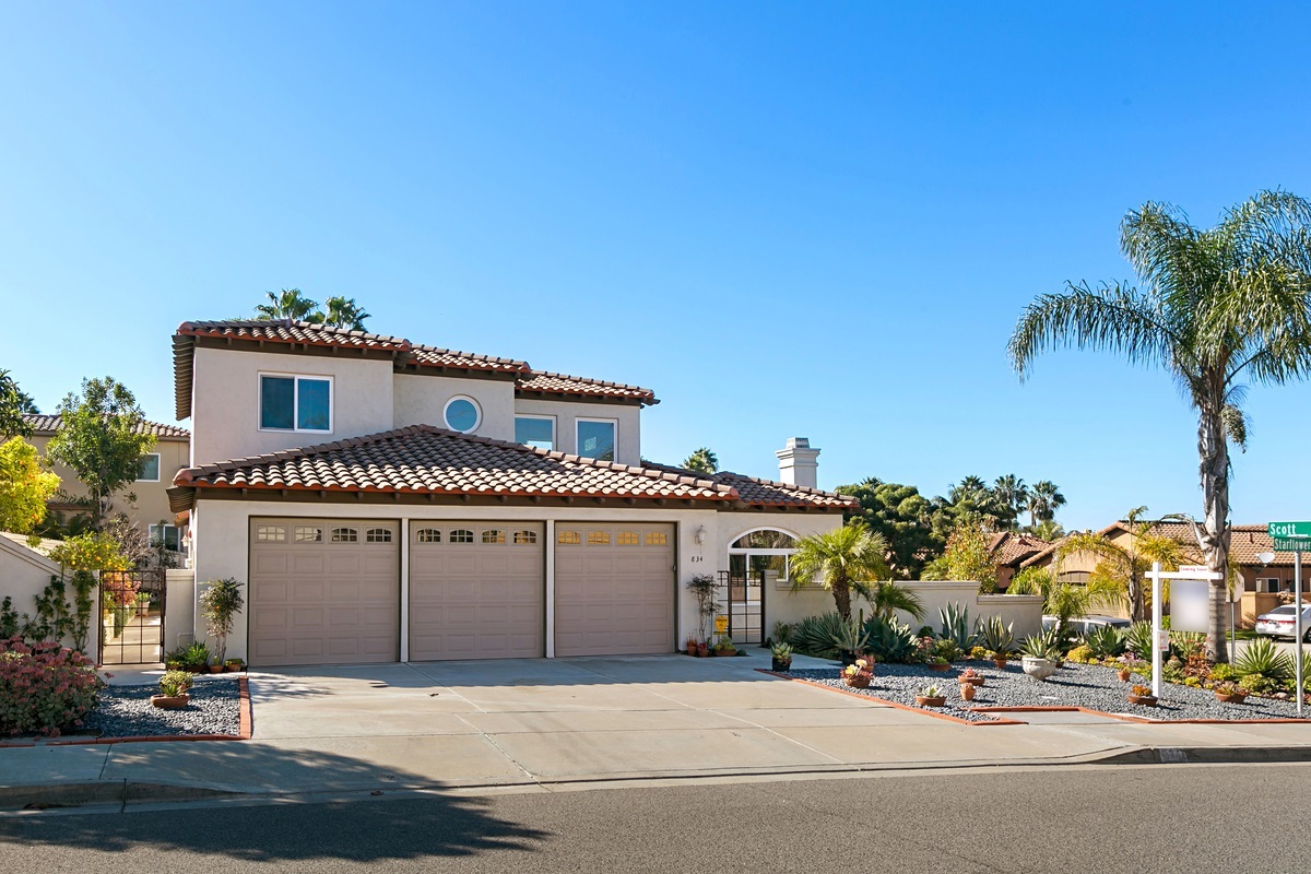 Property Photo: 834 Starflower Rd CA 92024