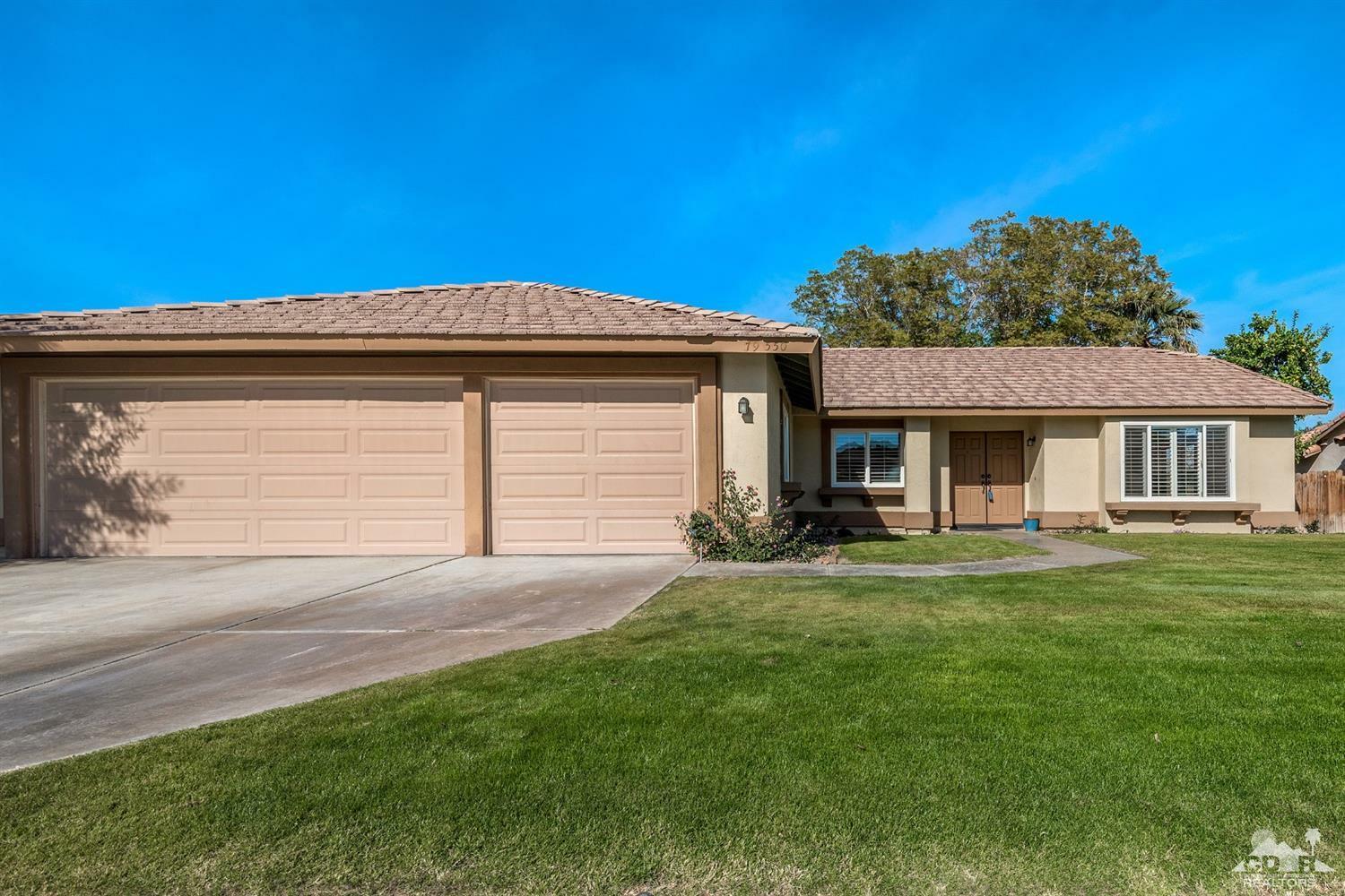 Property Photo:  79550 Marigold Lane  CA 92253 