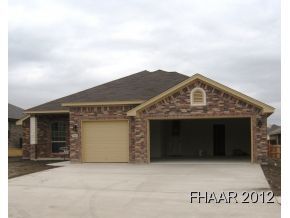 Property Photo:  3511 Tatonka Drive Drive  TX 76549 