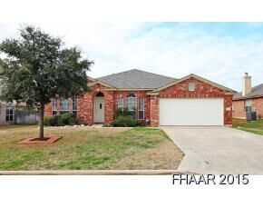 Property Photo: 7107 Brandon Drive TX 76502