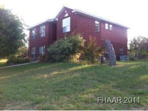 Property Photo:  2307 Pecan Creek  TX 76549 