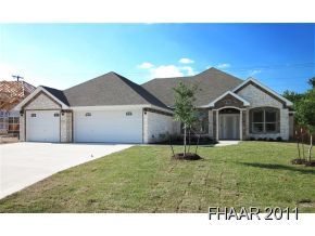 Property Photo:  1523 Hazelnut Drive  TX 76548 