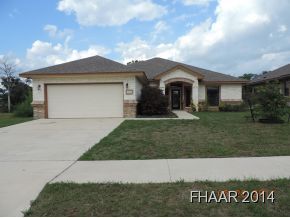 Property Photo:  4904 Citrine Drive  TX 76542 