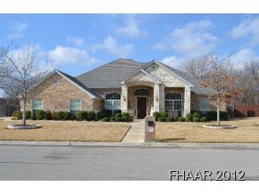 Property Photo:  2110 Addax Trail  TX 76548 