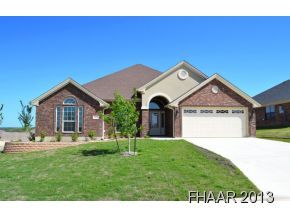 Property Photo:  2520 Mugho Drive  TX 76548 