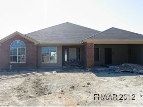 Property Photo:  3210 Canadian River Loop  TX 76549 