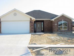 Property Photo:  3511 Llano Estacado Court  TX 76549 