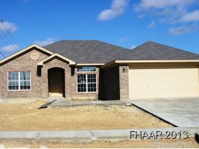 Property Photo:  3301 Canadian River Loop  TX 76549 