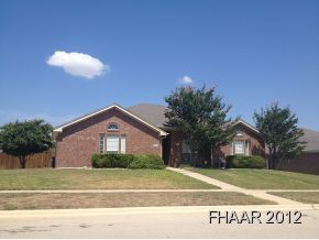 Property Photo: 4405 Barrington Trail TX 76549