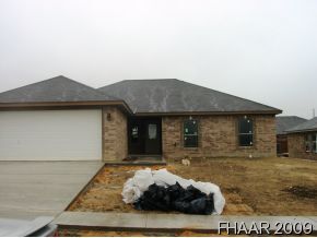 Property Photo:  3507 Salt Fork Drive  TX 76549 