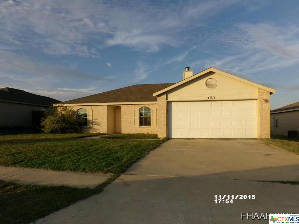Property Photo: 4311 Hank Drive TX 76549