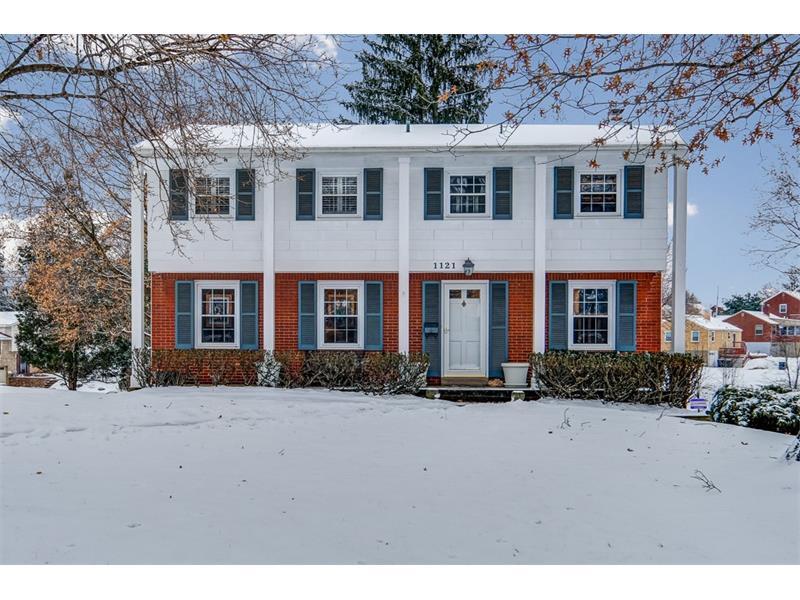 Property Photo:  1121 Windmill Ln  PA 15237 